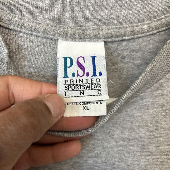 Vintage Skunk Train Shirt Mens XL PSI Printed Sportswear Inc Fort Bragg Limited - Picture 4 of 7